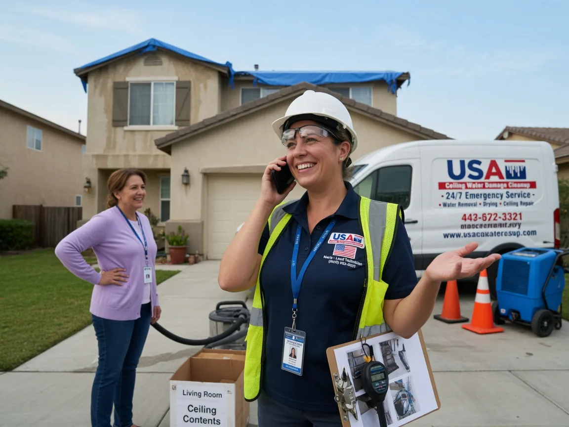 Ceiling Water Damage Restoration Bondville, IL FAQs